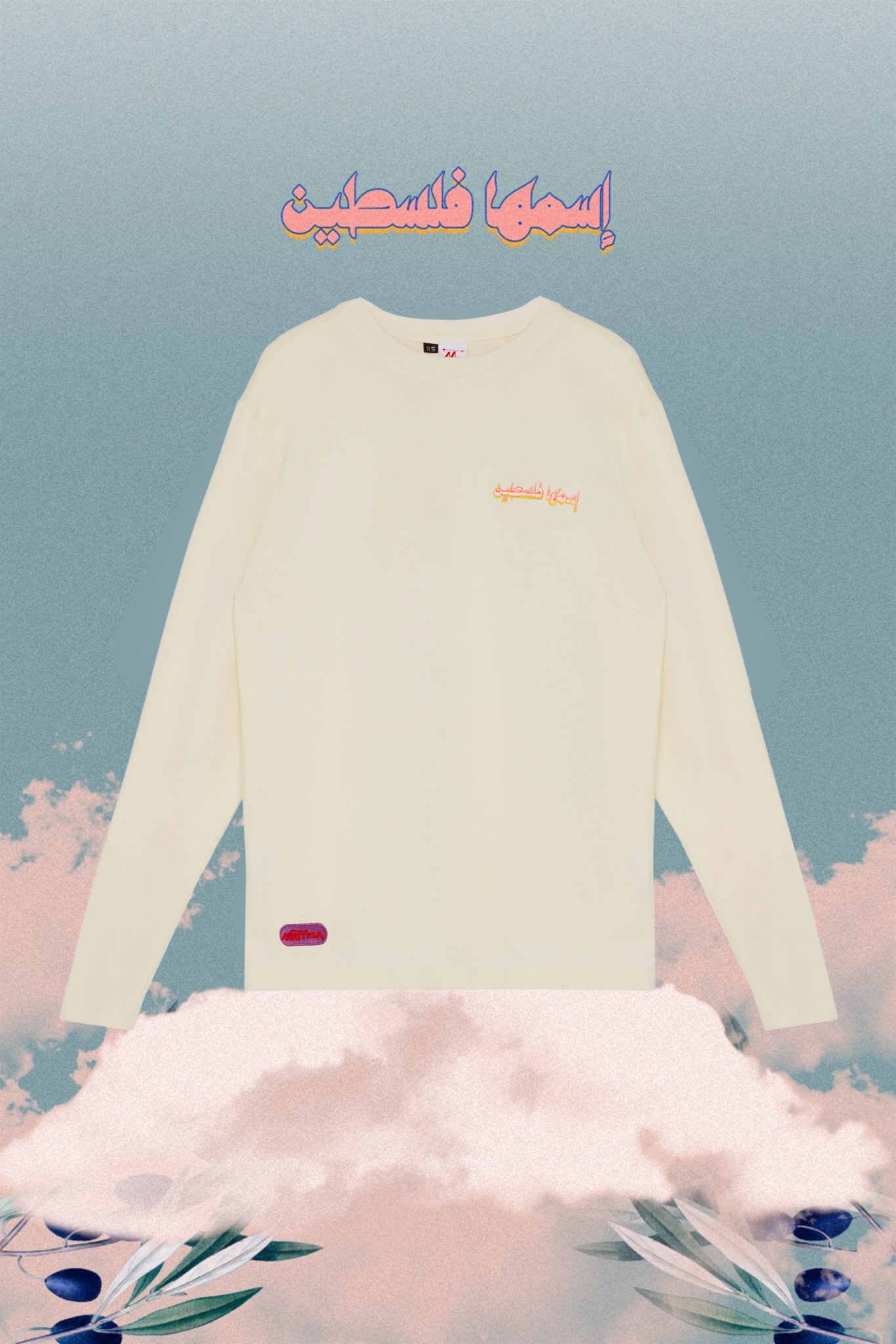 Her Name is Palestine - Long sleeved