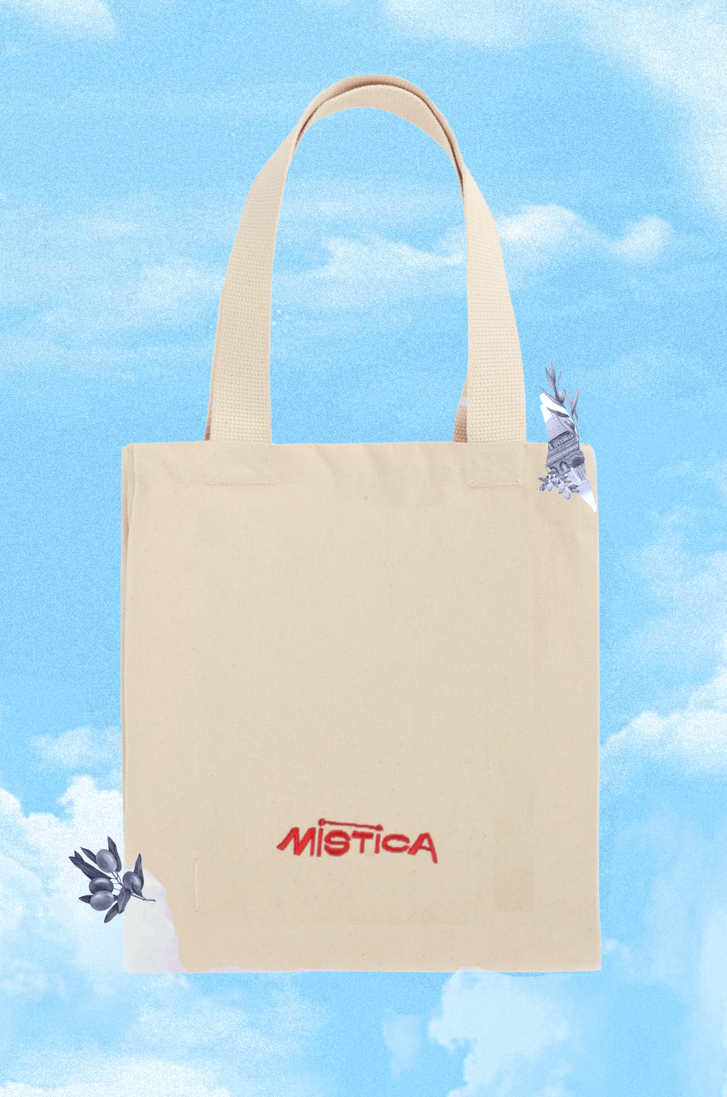 HER NAME IS PALESTINE TOTE