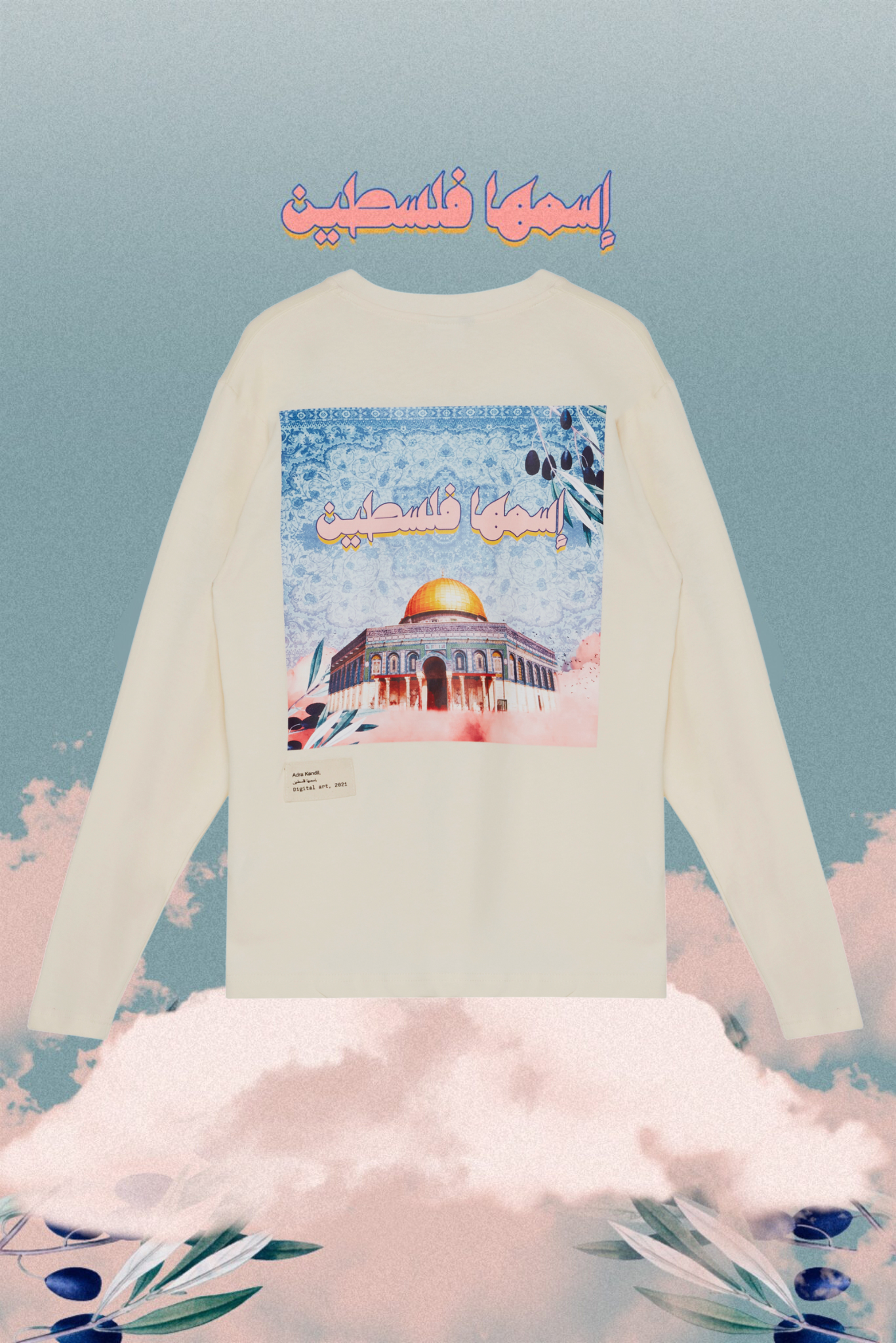 Her Name is Palestine - Long sleeved