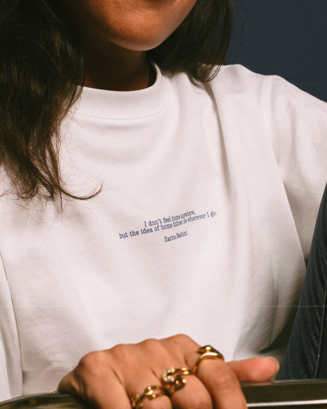 Nostalgia collage tee