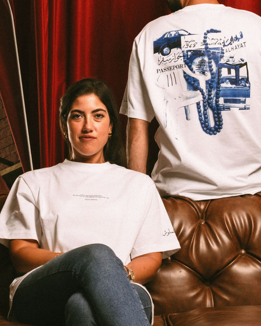 Nostalgia collage tee