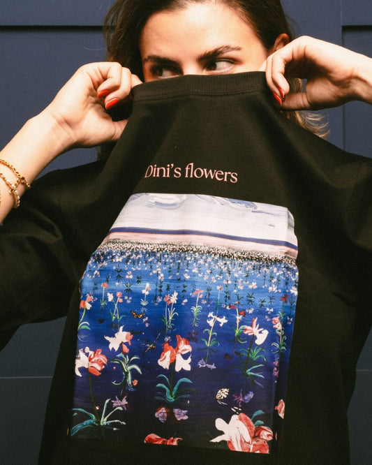 Dini's Flowers tee