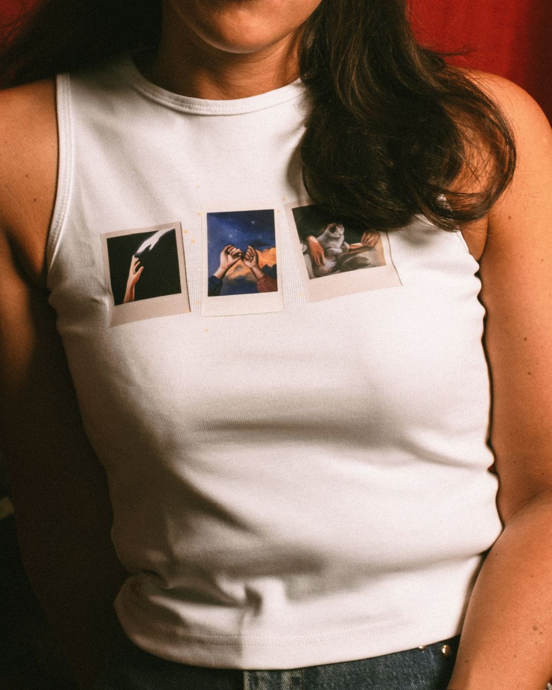 Polaroids tank