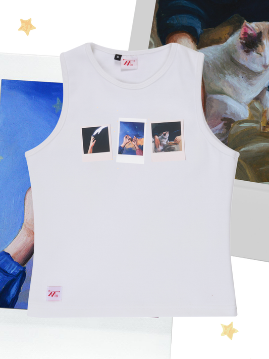 Polaroids tank