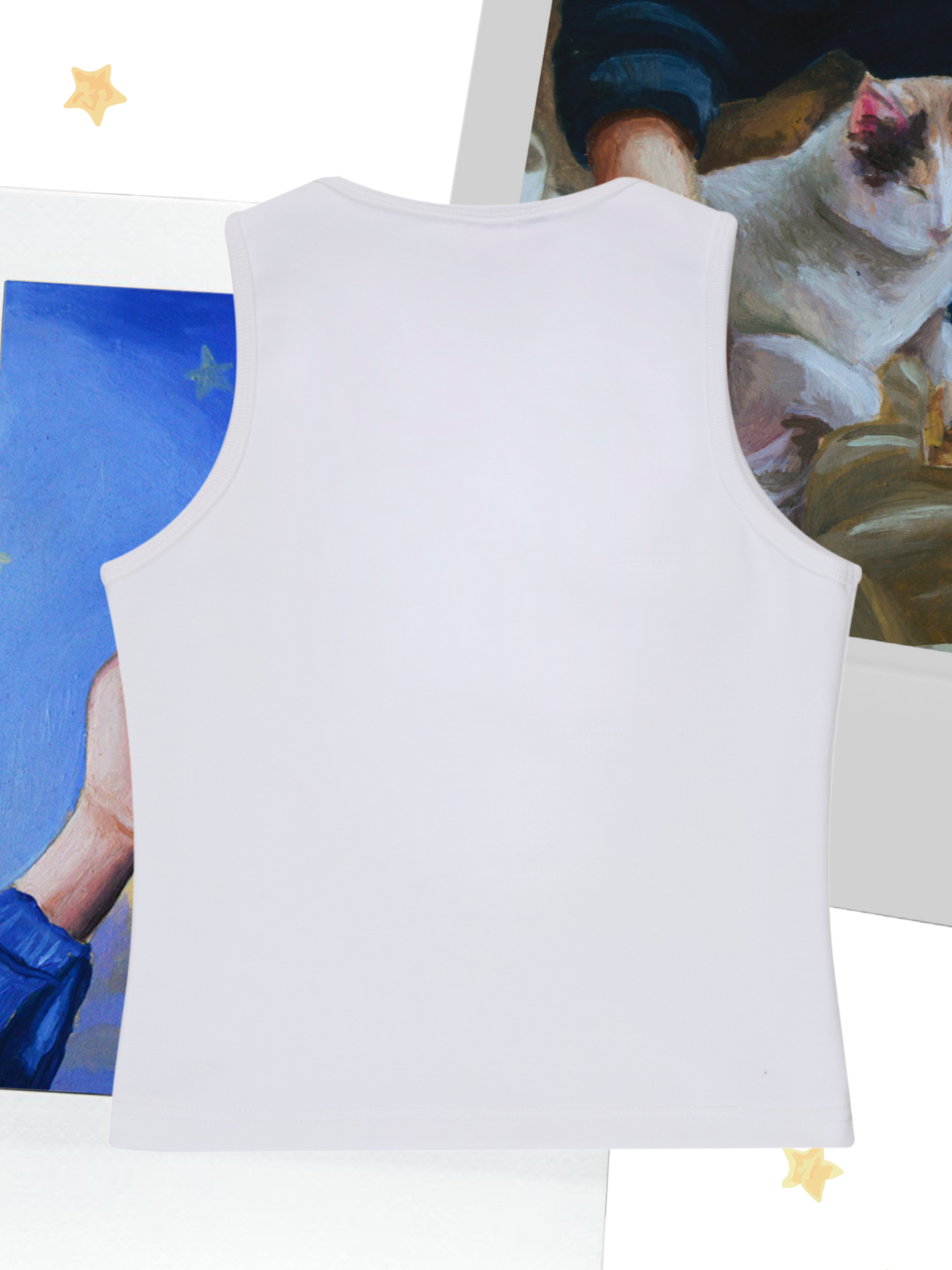 Polaroids tank