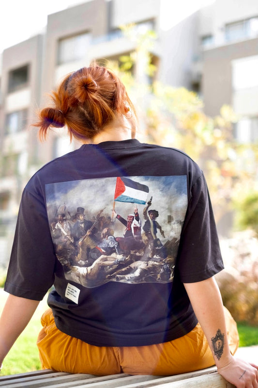 NAKBA 1948: LIBERTY LEADING THE PEOPLE