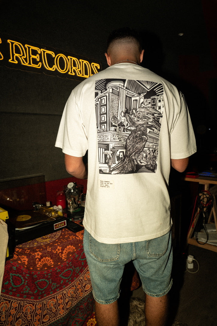 BIRD IN THE BIG CITY