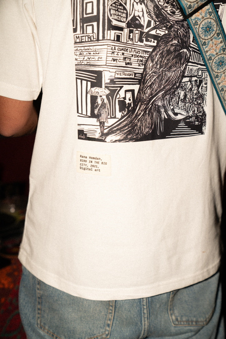 BIRD IN THE BIG CITY