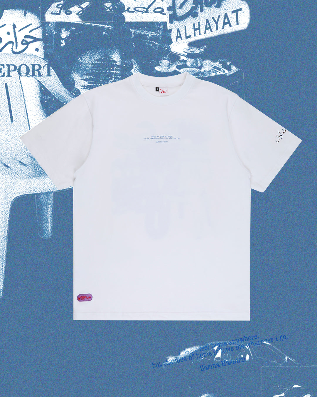 Nostalgia collage tee