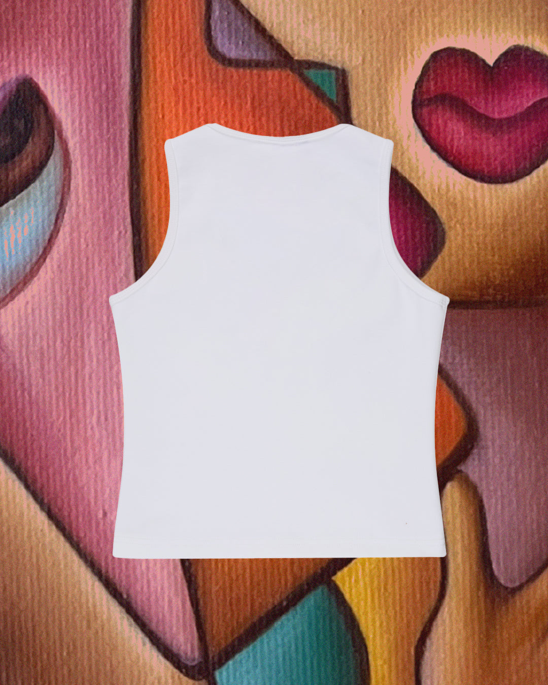 A Million Palms tank