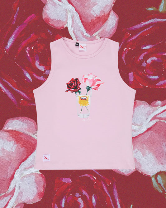 Kraft and roses tank