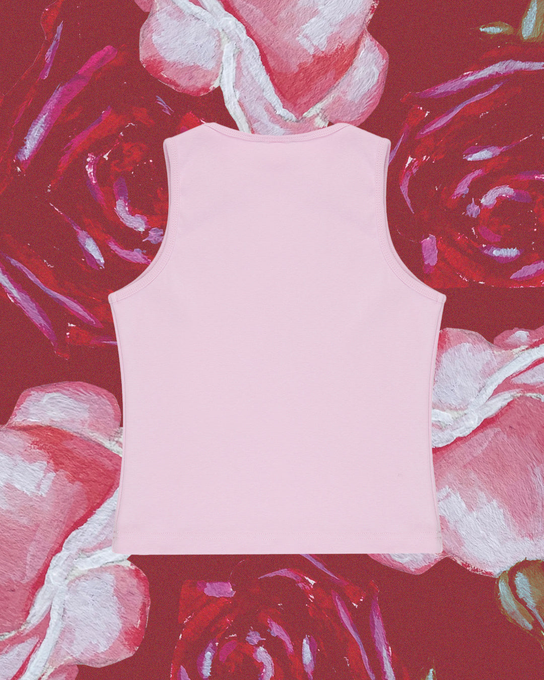 Kraft and roses tank