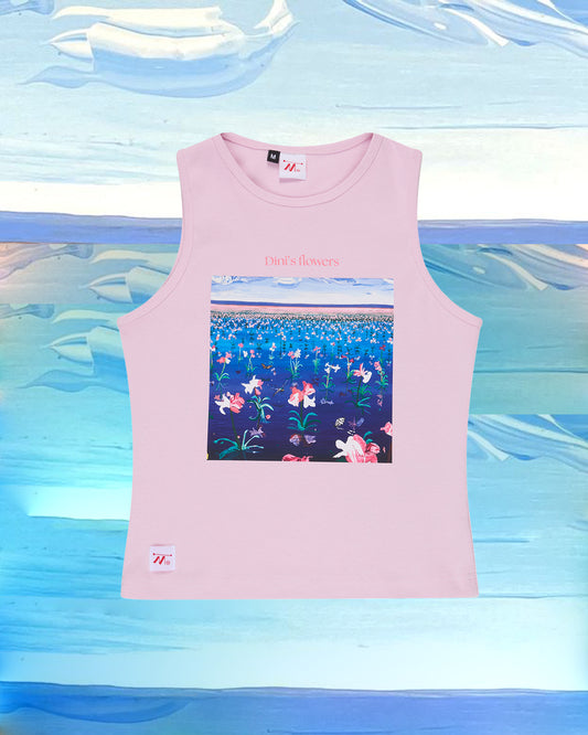 Dini's flowers tank