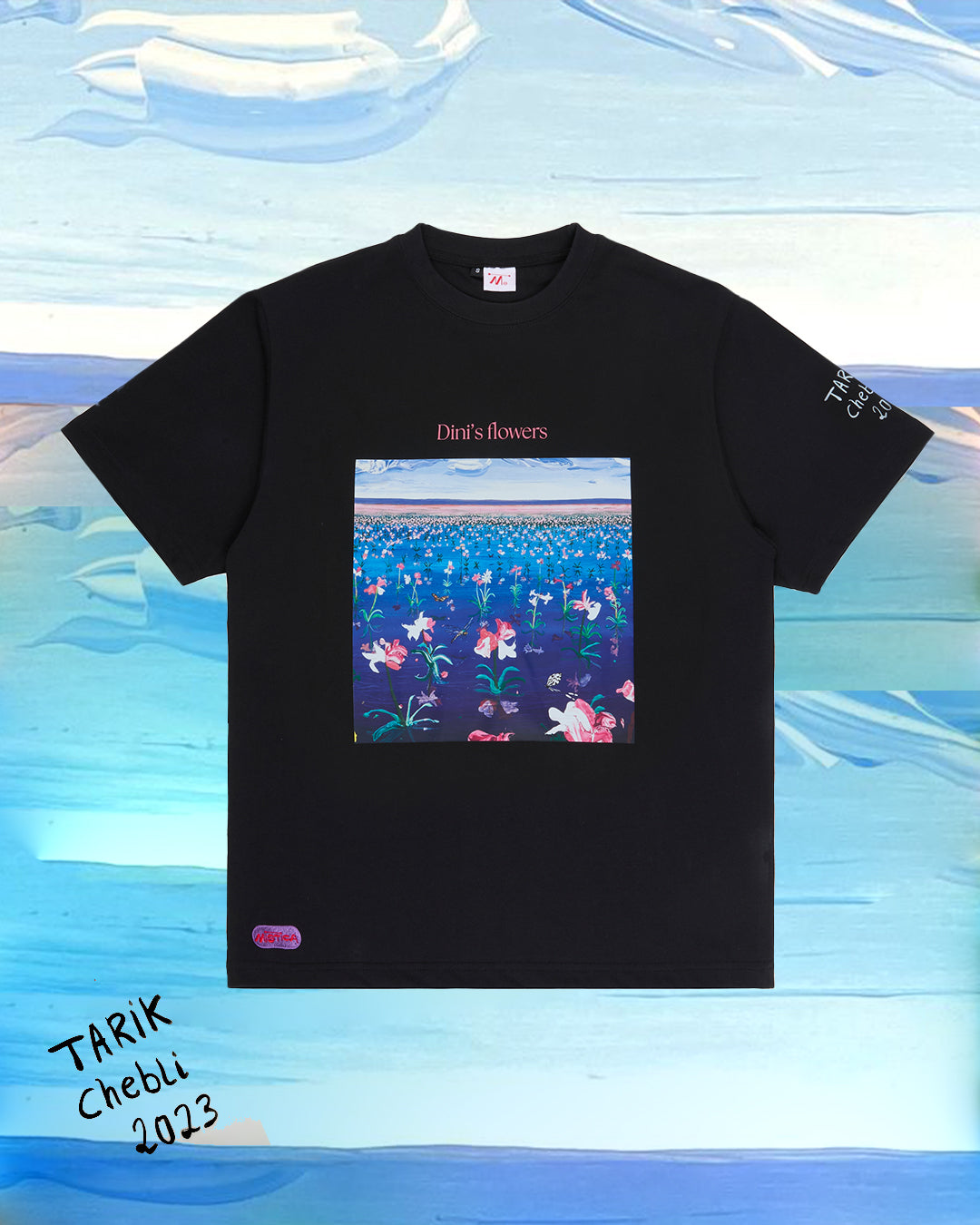 Dini's Flowers tee